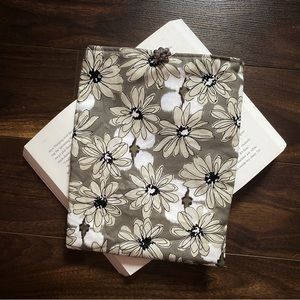 Handmade book sleeve